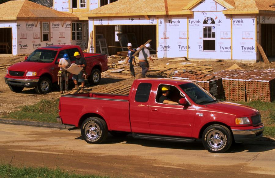  Ford F-150 SuperCab 1996 года  (фото 75 из 120)